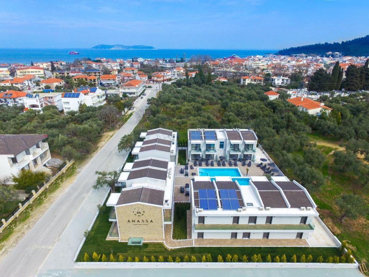 فندق Anassa Blue Thassos المظهر الخارجي الصورة