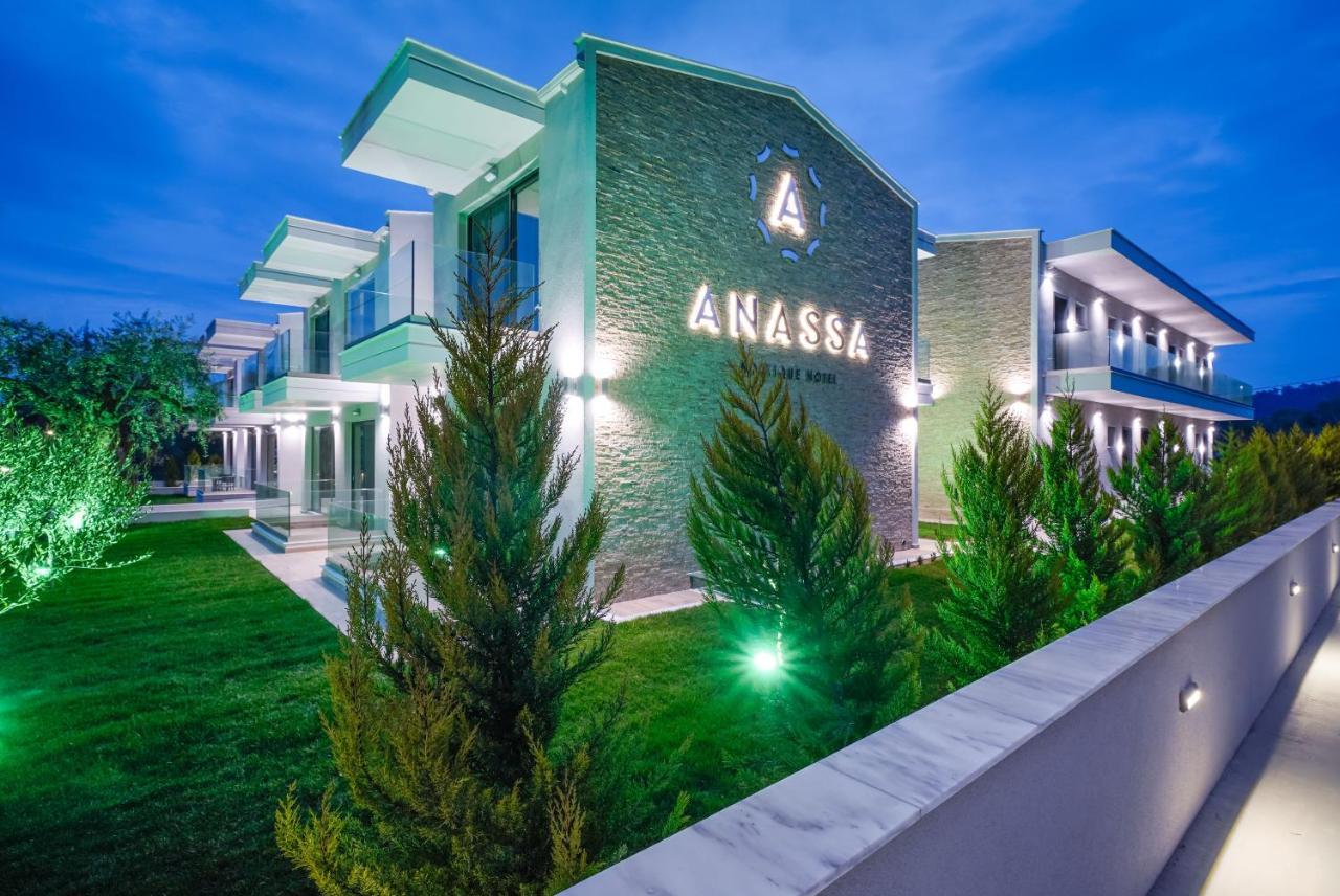 فندق Anassa Blue Thassos المظهر الخارجي الصورة